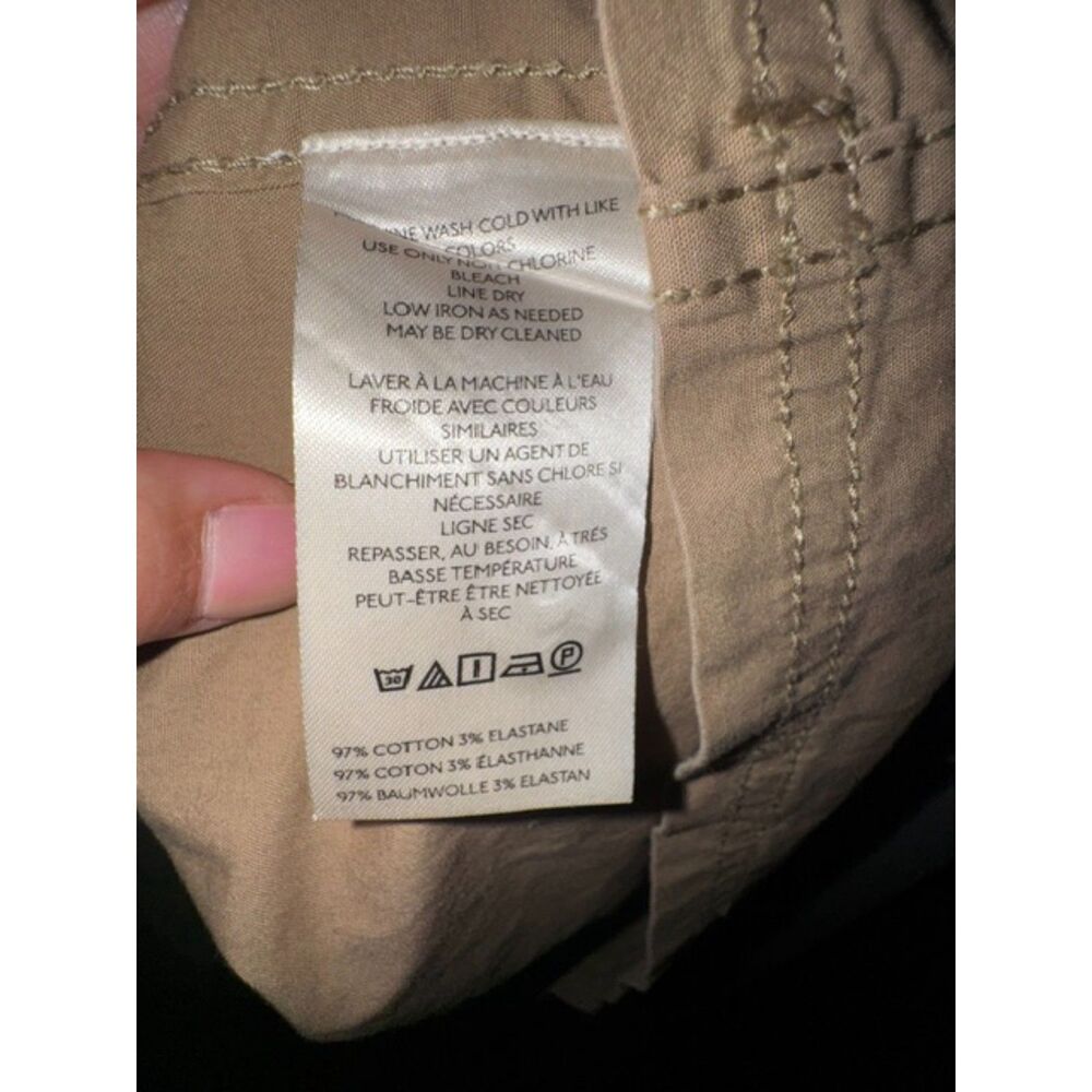 Pilcro Pintuck Mini Shirt Dress Sz 1X NWT - Picture 7 of 8
